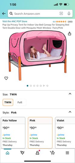 Full size Bed Tent