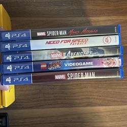 ps4 games (each game is $15)