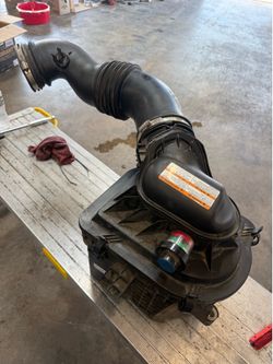 Powerstroke air intake