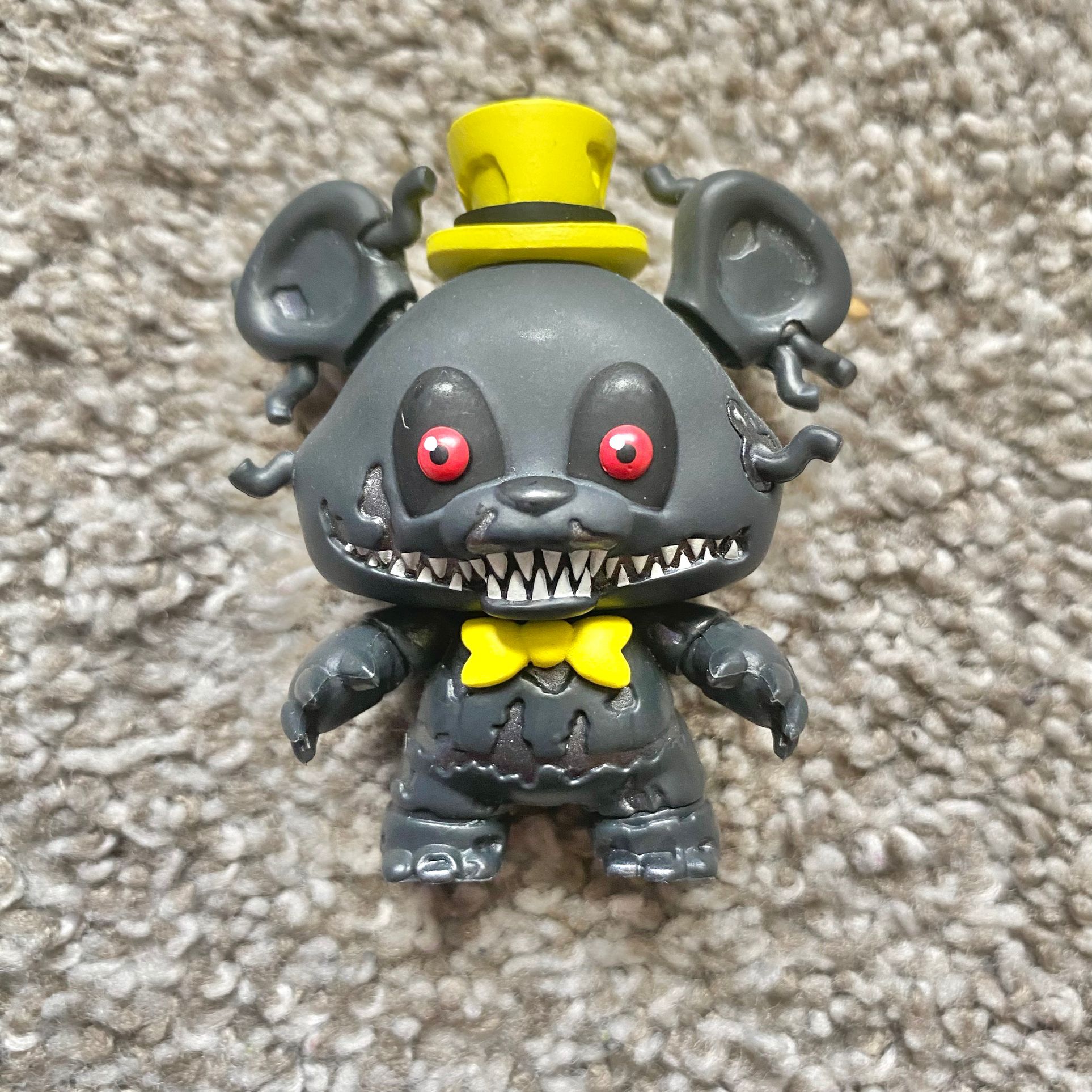 Authentic Fnaf Nightmare 1/72 Hot Topic Exclusive Mystery Mini