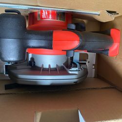 MILWAUKEE M18  CIRCULAR SAW NEW 6-1/2  TOOL ONLY $100 FIRM