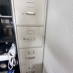4Drawer Metal Filing Cabinet