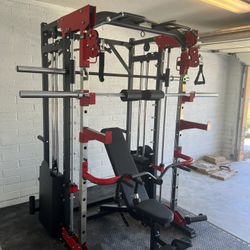 💥❗️NEW‼️FREE ASSEMBLY/DELIVERY 🔥🚚💥SMITH MACHINE✅ Complete Bundle✅