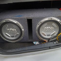 Boss Brand speakers