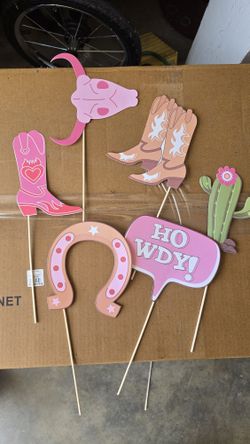 Western Cowboy Cowgirl Farm Party Decorations