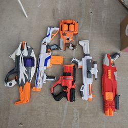Nerf Guns Arsenal