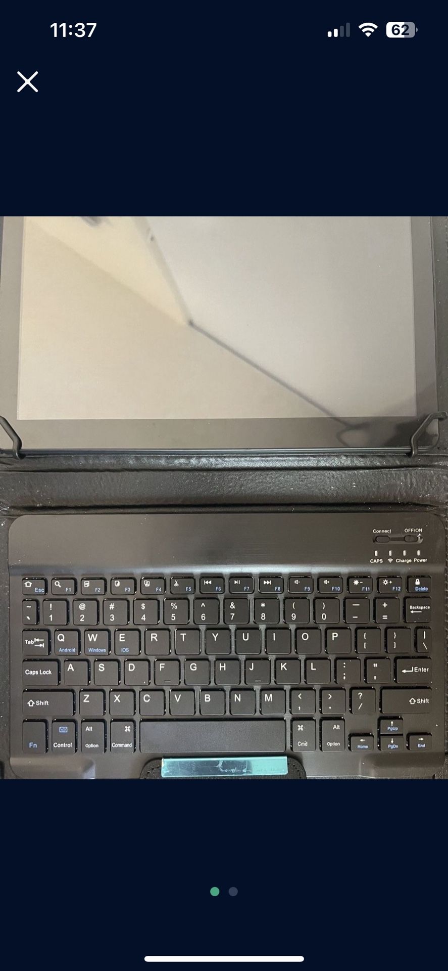 Tablet With Keyboard