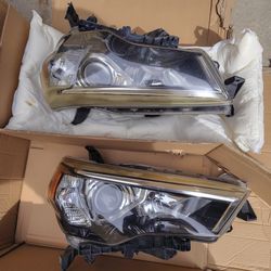Toyota head lamp