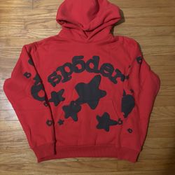spider hoodie 