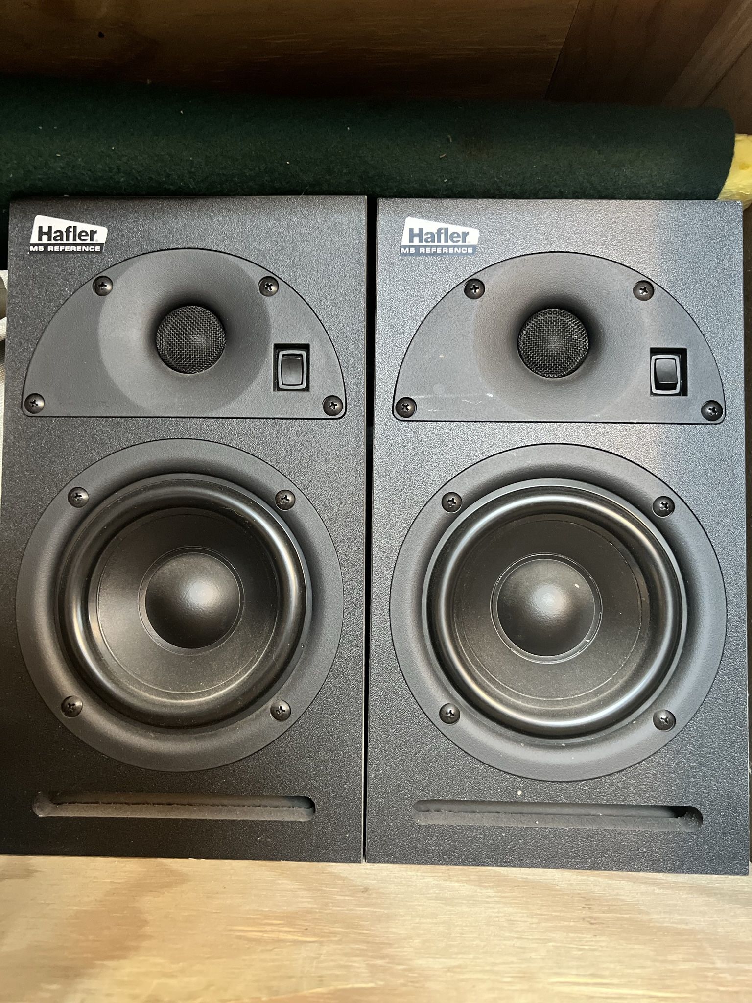 Hafler M5 Reference Studio Monitor Speakers 