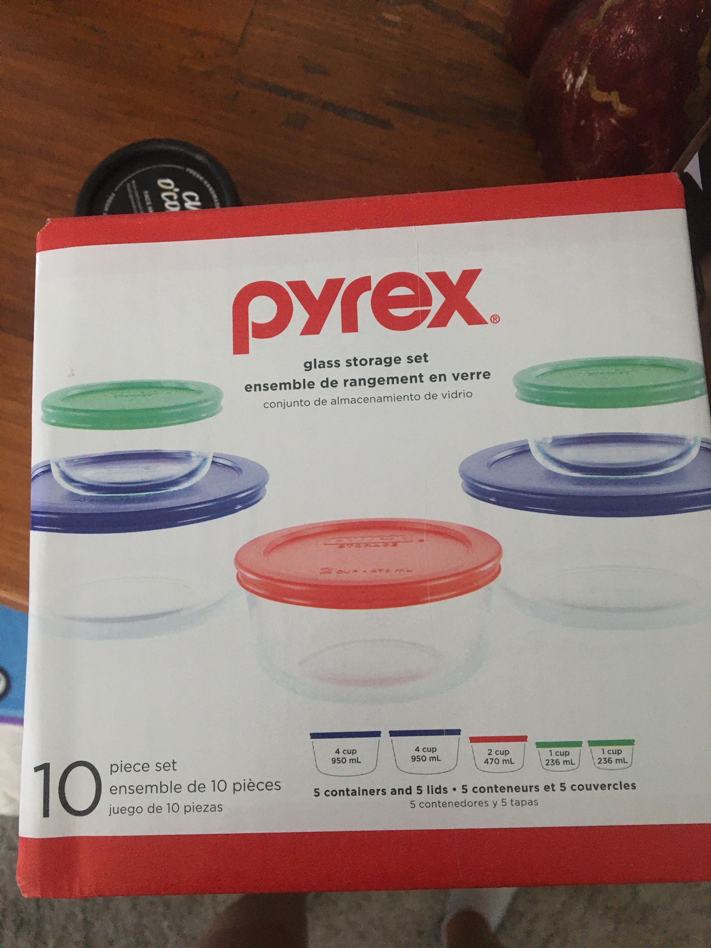 New Pyrex bowls,