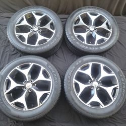 18x7.0J Enkei Subaru Forester Wheels & Tires