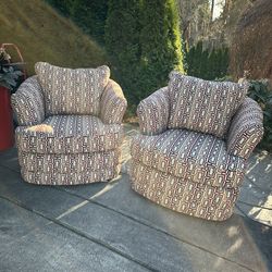 Swivel chairs