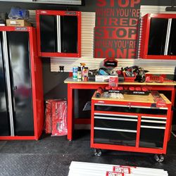 Complete Craftsman Garage Set 2000 OBO 