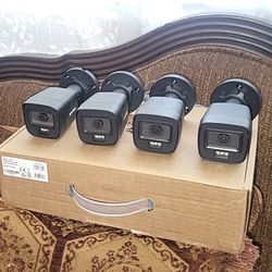 4 CAMARAS D SEGURIDAD-SURVEILLANCE SYSTEMS🔥SPECIAL DEAL🔥 