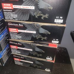 American Bass Hawk 6.5 New