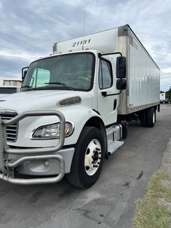 2021- Freightliner M2 106  Van truck, 26ft box, 354k original miles, Cummins engine (NO CDL REQUIRED TO DRIVE)