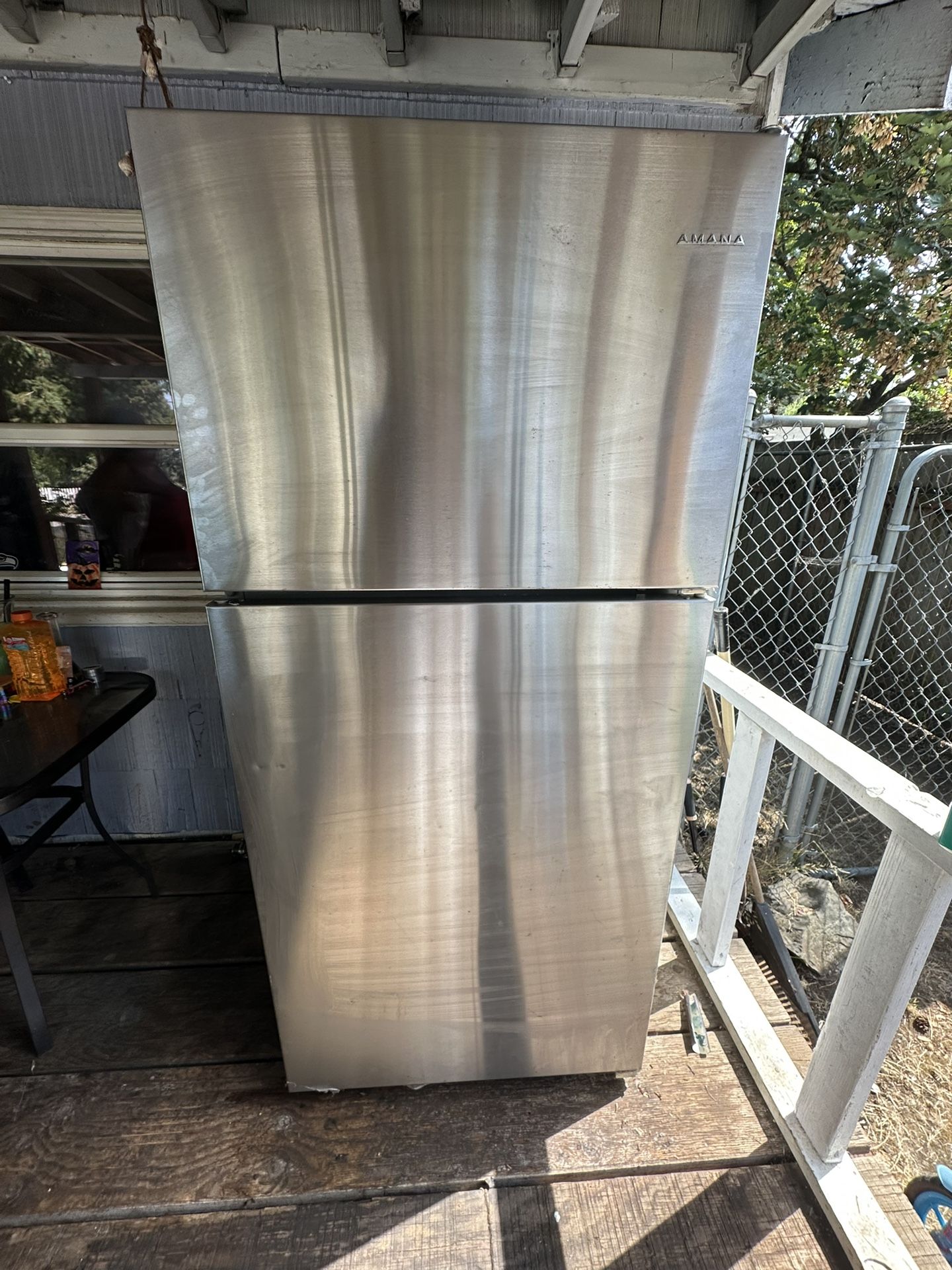 Amana Freezer Refrigerator