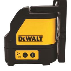 Like New Dewalt Level Cross Line Laser. GREEN