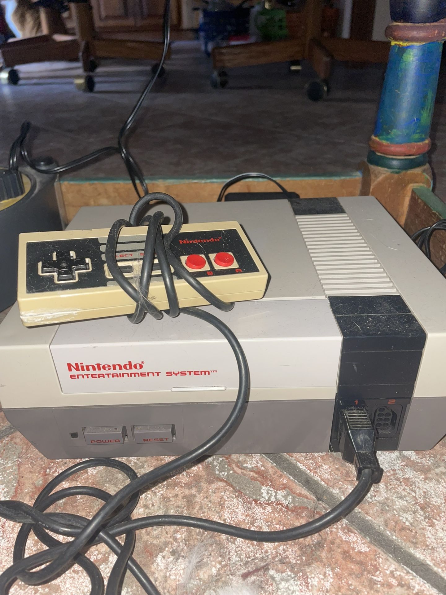 NES (Nintendo entertainment System)