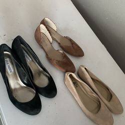 Women’s Shoes.  Steve Madden And More.  Size 7.5