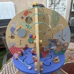 Manhattan Toy/ Wooden Toddler Activity Center