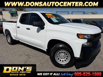 2021 Chevrolet Silverado 1500