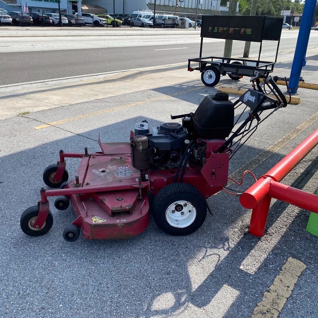Exmark TT4819KAG Turf Tracer HP 48 Gas Powered Self Propelled Walk Behind 48” Commercial Lawnmower TPW015000