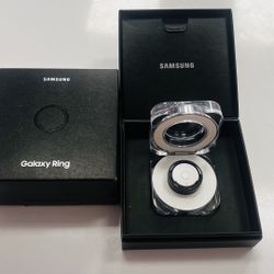 Galaxy Ring -Size 10 - Black 