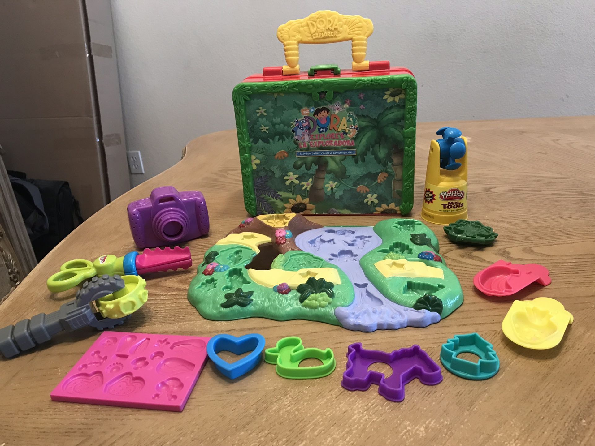 Dora The Explorer Play-doh Toys