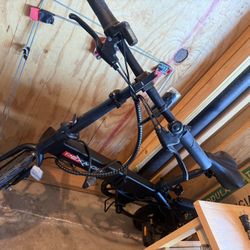 Electric bike 350 O best offer . used like new.