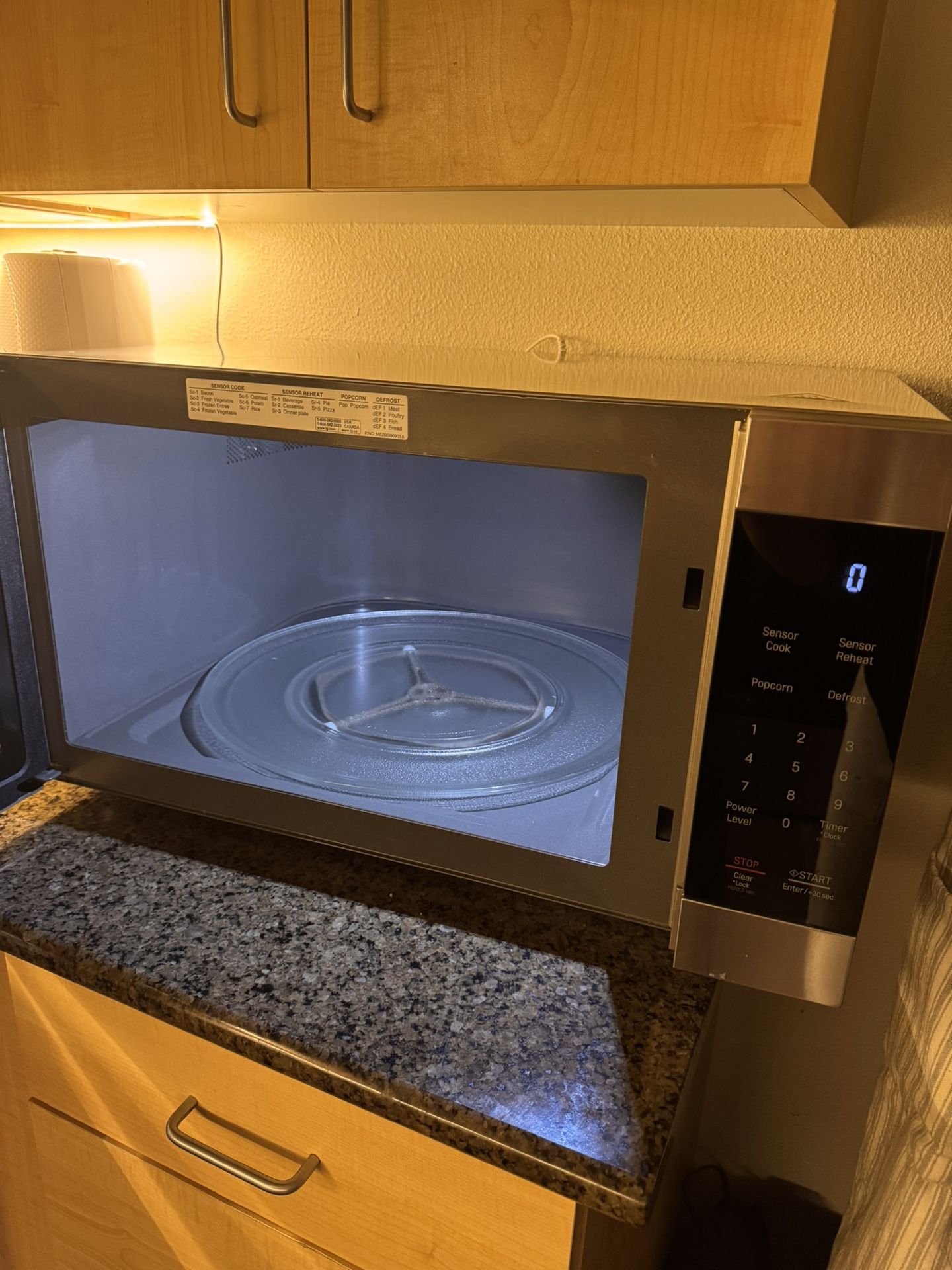 LG Microwave