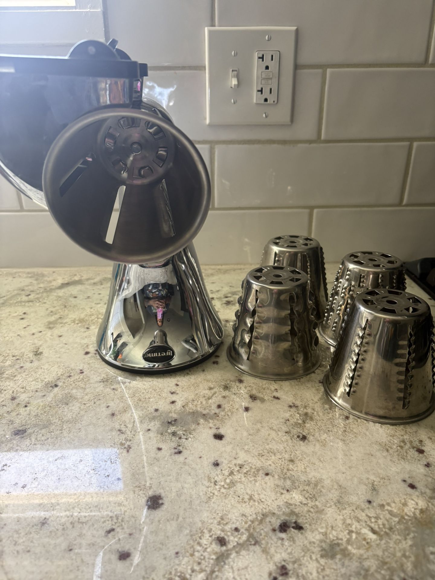 Rotary Cheese Grater