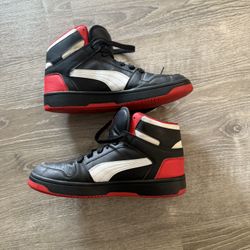 Red  and Black Puma Rebound Layups (send Best Offer)