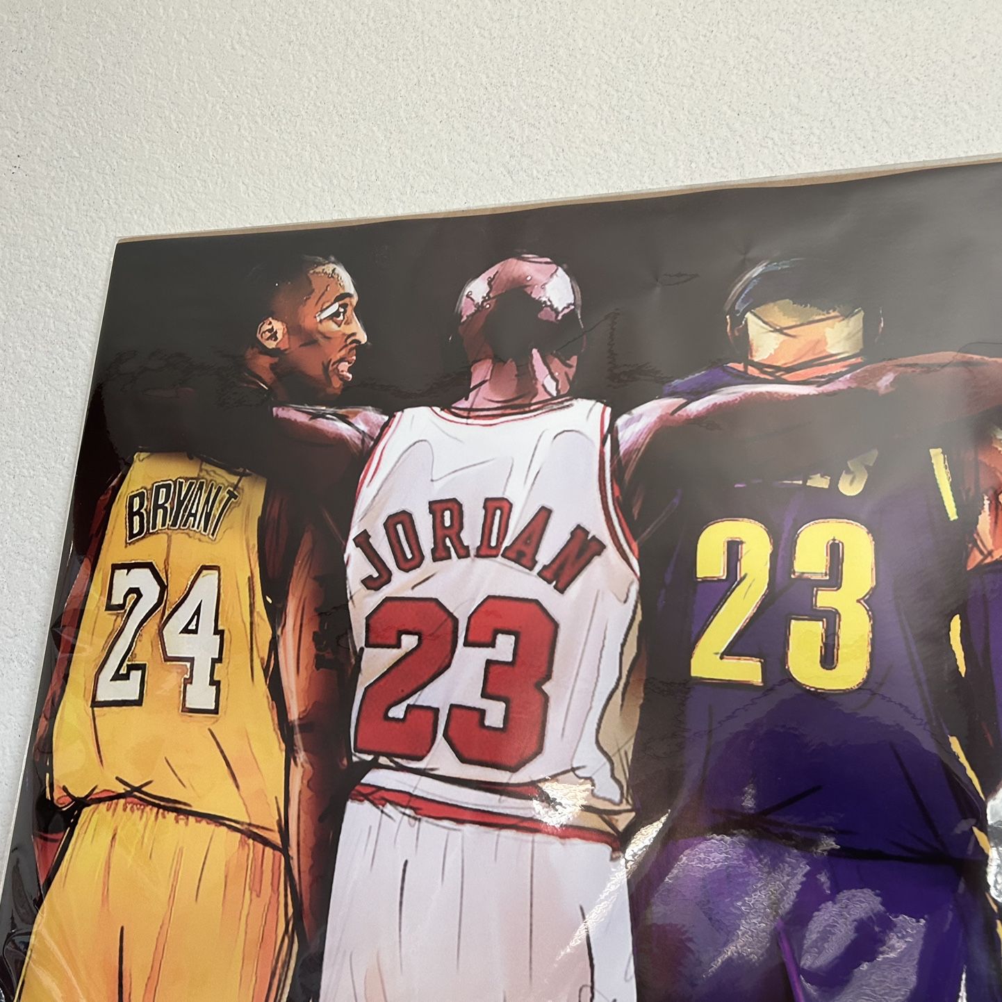 Lebron kobe mj best sale