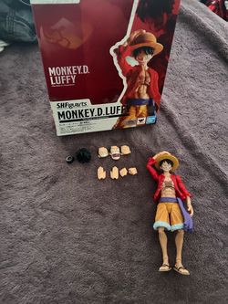 Shf luffy action figure