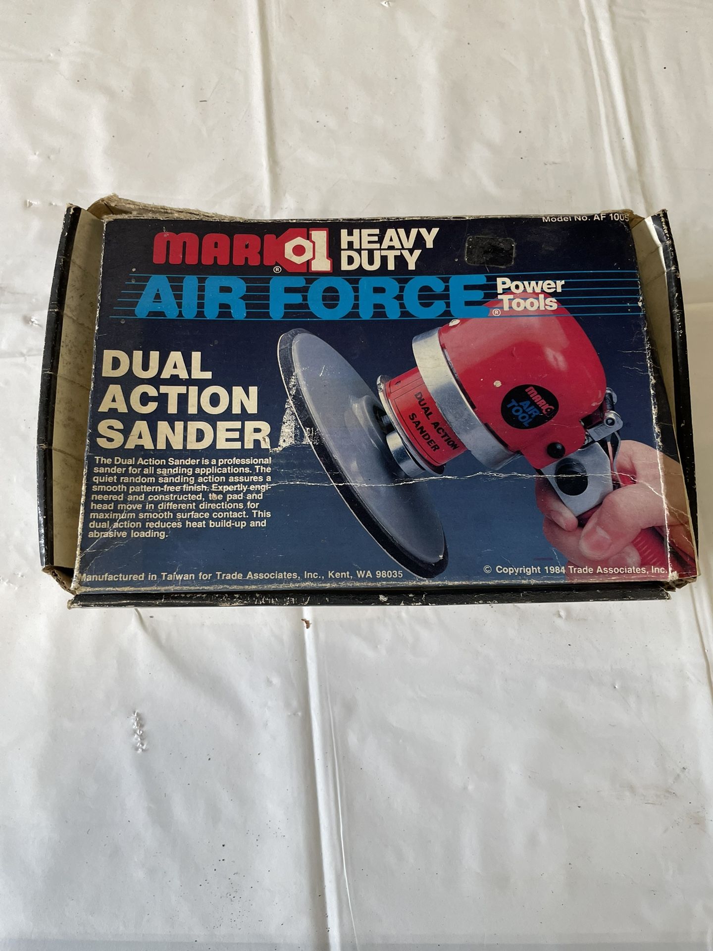 Mark 1 Air Force Dual Action Sander