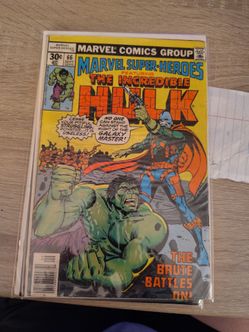 Marvel Super heroes #66 vintage