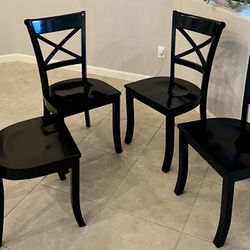 Crate & Barrel Dining Room Chairs 
