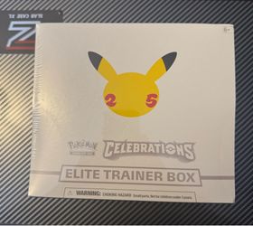 Pokémon celebrations Etb
