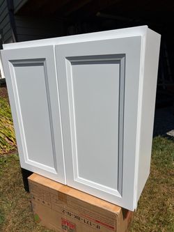 Kitchen cabinets