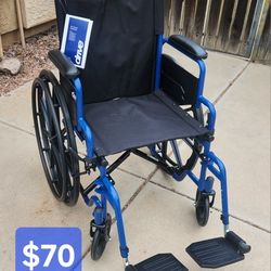 Drive Wheelchair With 18 Inch Seat