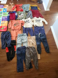 Boy Clothes Bundle 4T-5T