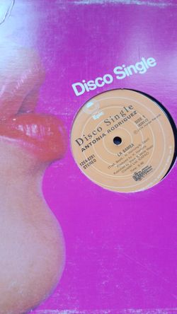 La Bamba Antonia Rodriguez Disco Single Record Vinyl