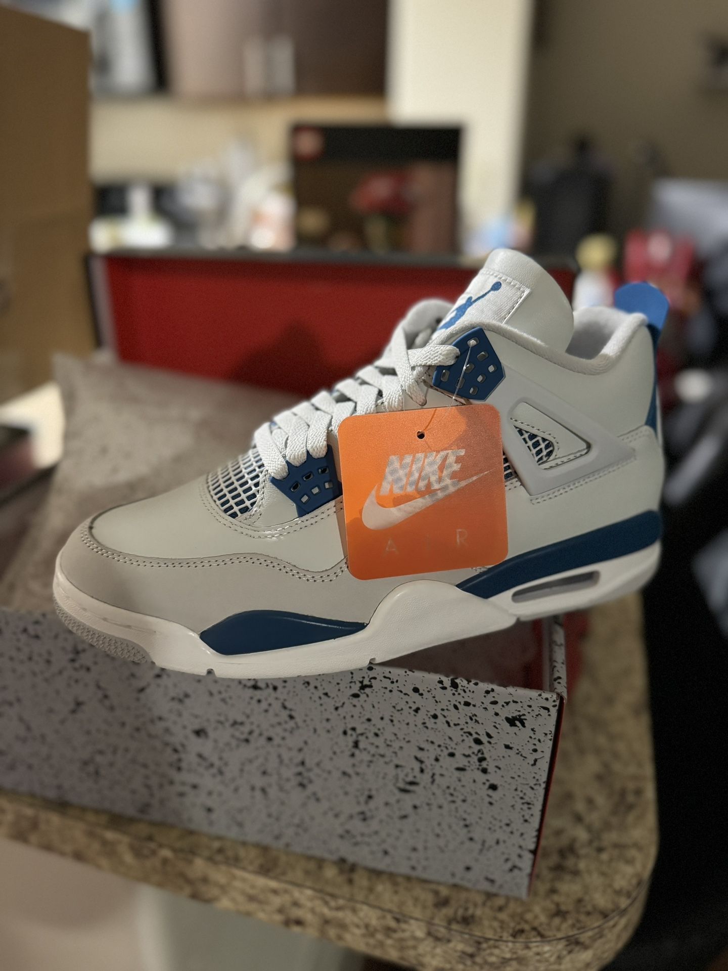 2024 Military Blue Jordan 4 