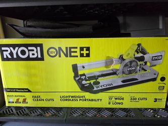 Ryobi Floor Saw