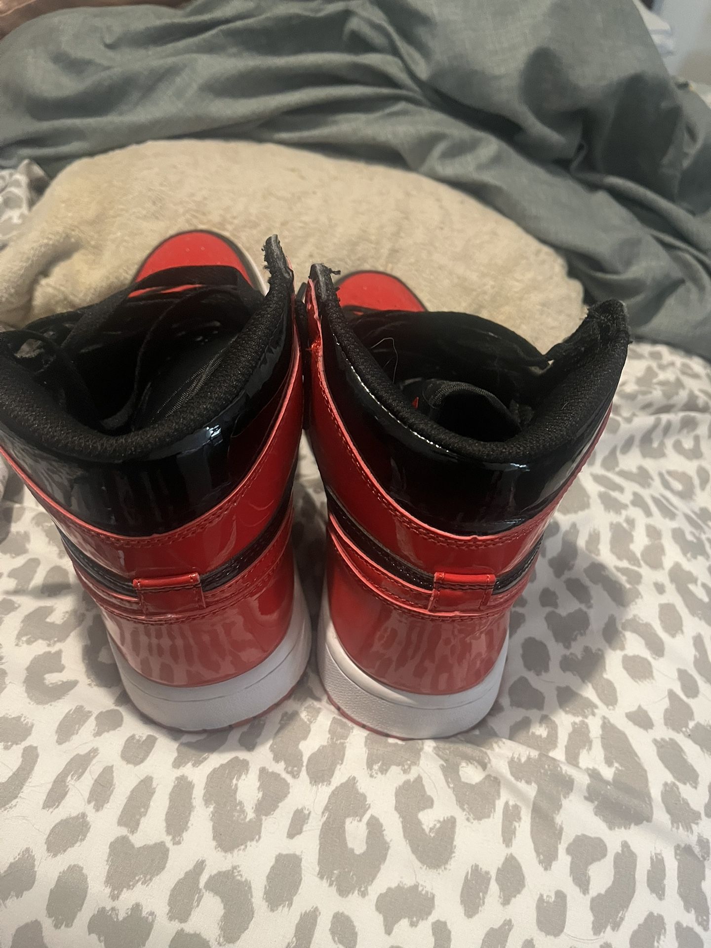 OG Patent Bred Jordan 1