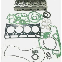 Cylinder Head For Bobcat 763 Complete with Full Gasket Set Fits 753 773 S175