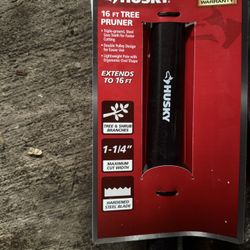 Husky- 16ft Tree Pruner