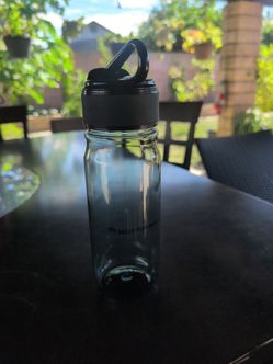 Kaiser Permanente Clear Plastic Water Bottle